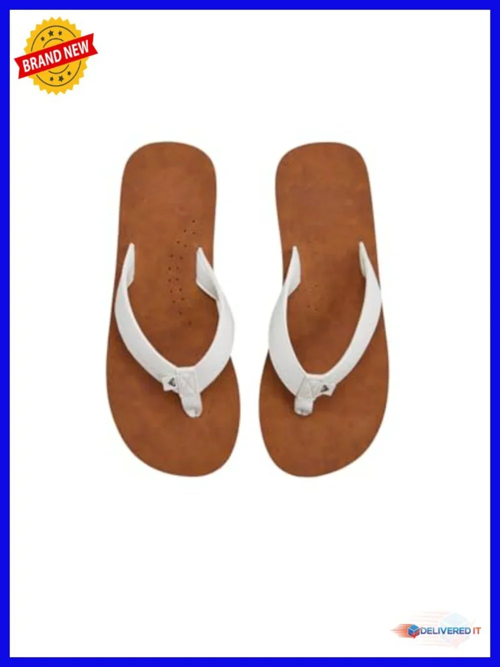 Wedge Platform Flip Flop Sandals with Cushioned Footbed